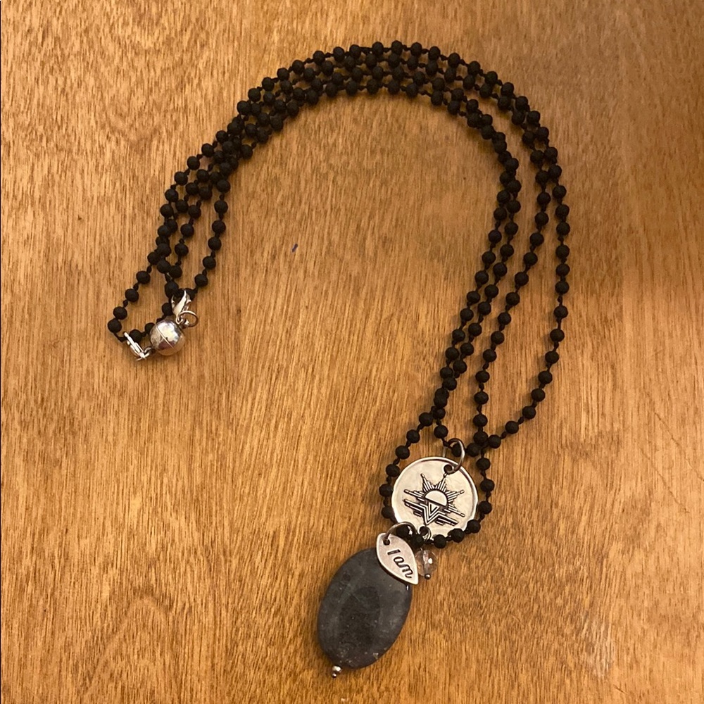 💙2/$5 Double Strand Beaded Necklace